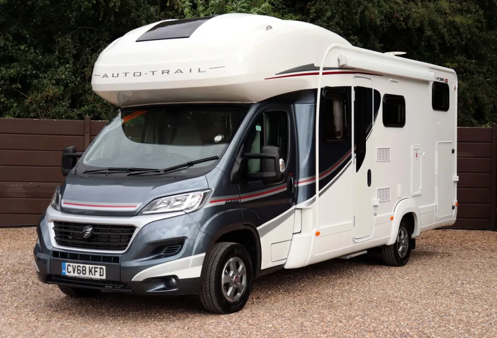 Auto-Trail Tribute T-736 G  2018