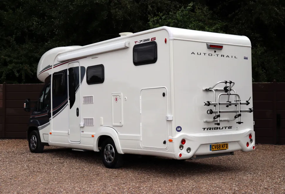 Auto-Trail Tribute T-736 G  2018