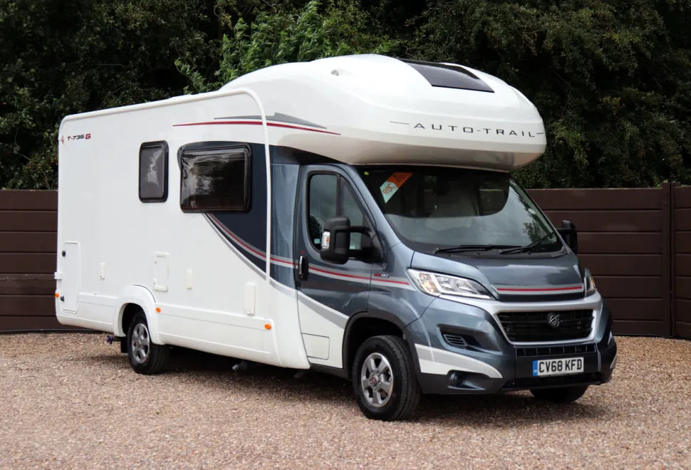 Auto-Trail Tribute T-736 G  2018