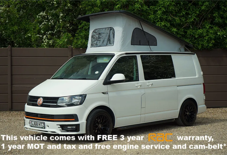 Volkswagen T6 Highline Funky Dubz  2018