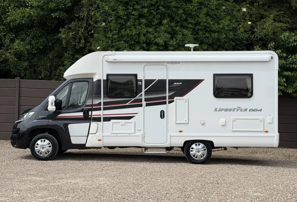 Swift Lifestyle 664  2016