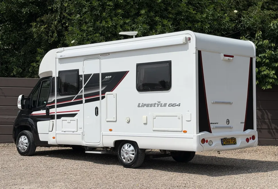 Swift Lifestyle 664  2016