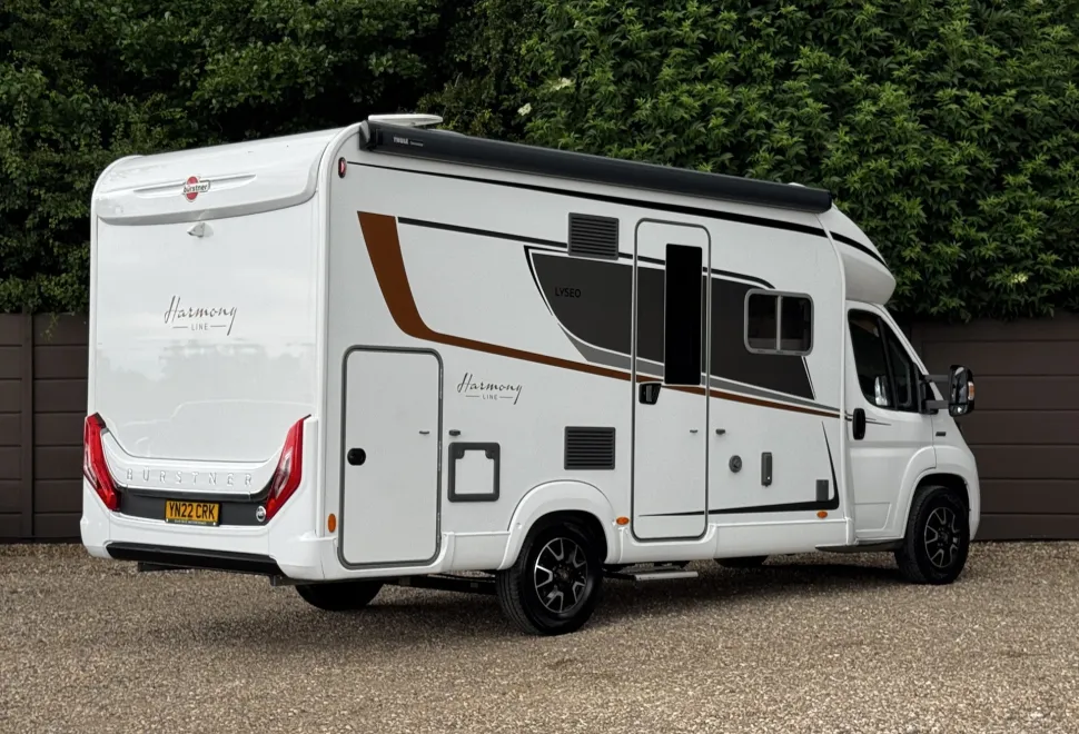 Burstner Lyseo Harmony TD 680G  2022