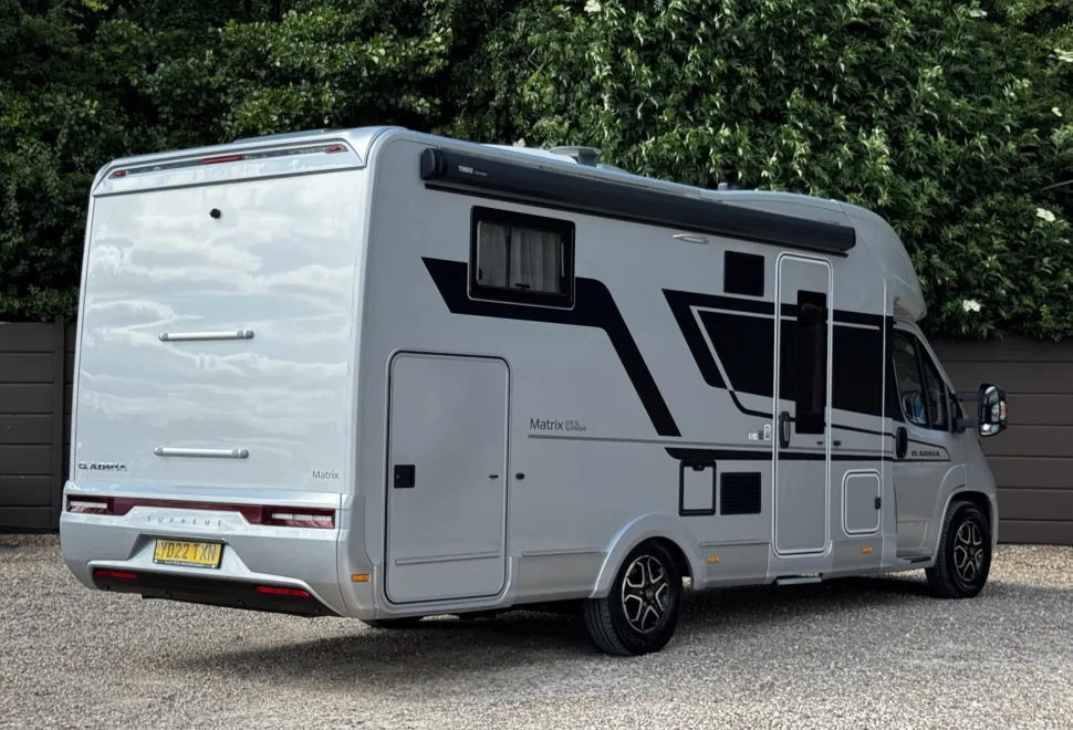 Adria Matrix Supreme 670SL  2022