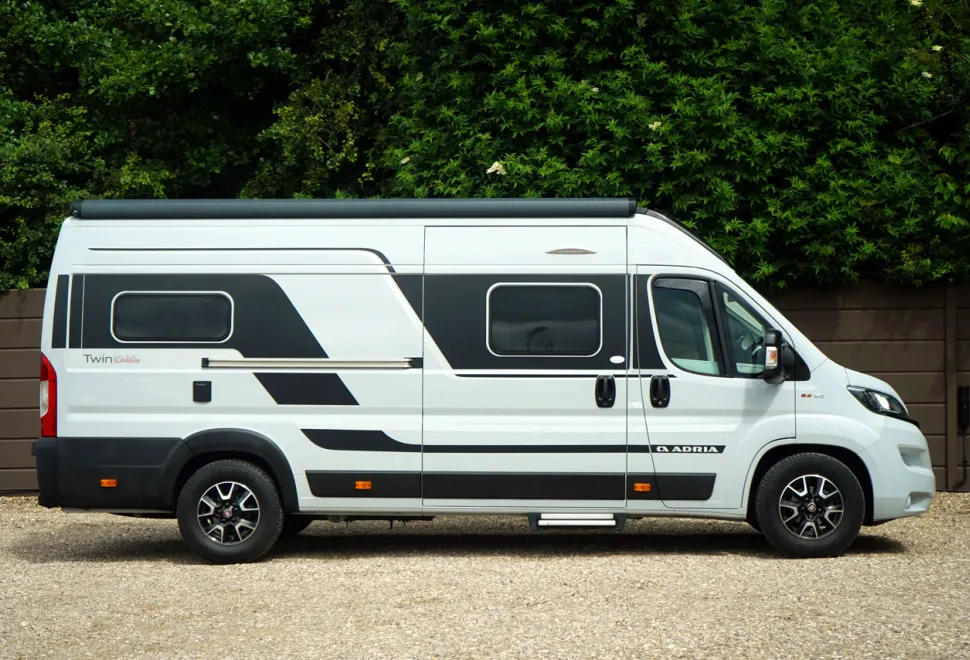 Adria Twin Supreme 640SLB   2021
