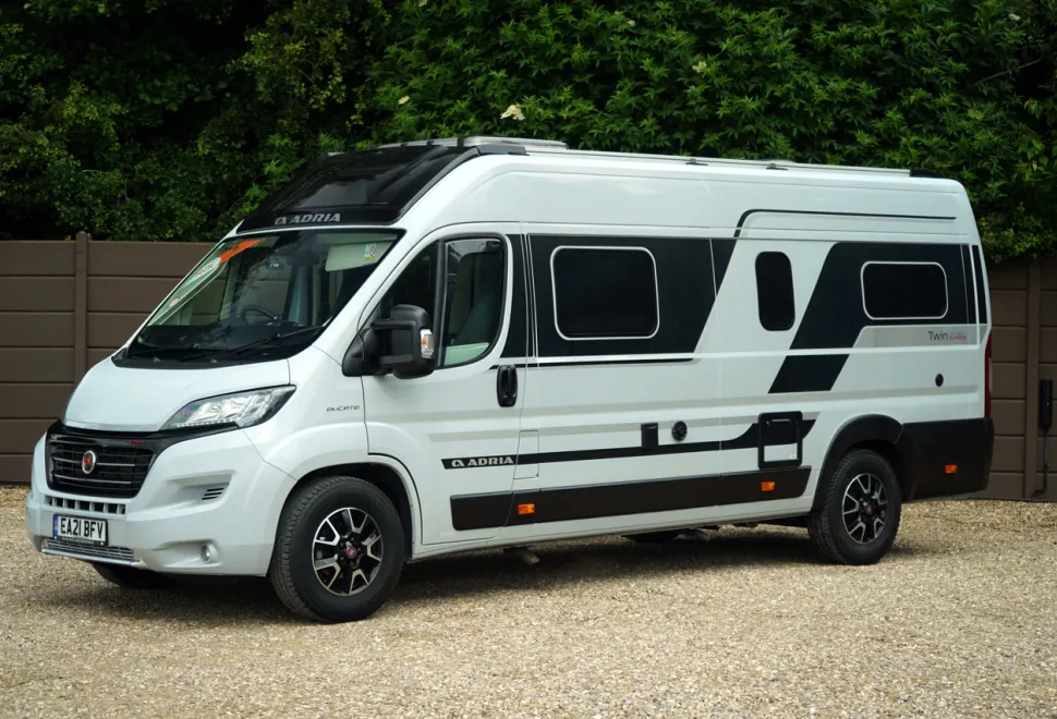 Adria Twin Supreme 640SLB   2021