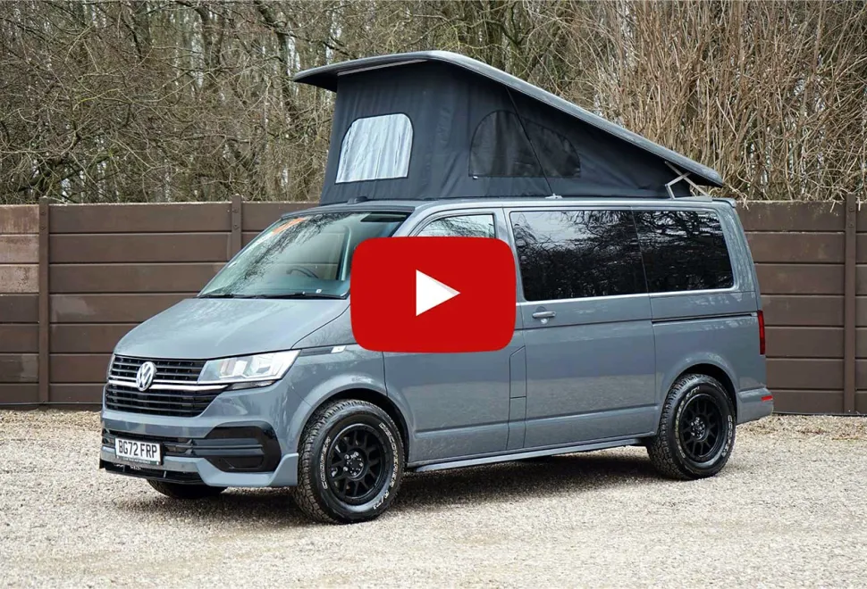 Volkswagen K&R Vans T6.1  2022