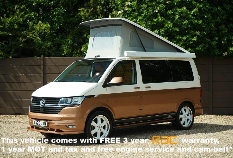 Volkswagen T6.1 Highline Camperking Monte Carlo  2020