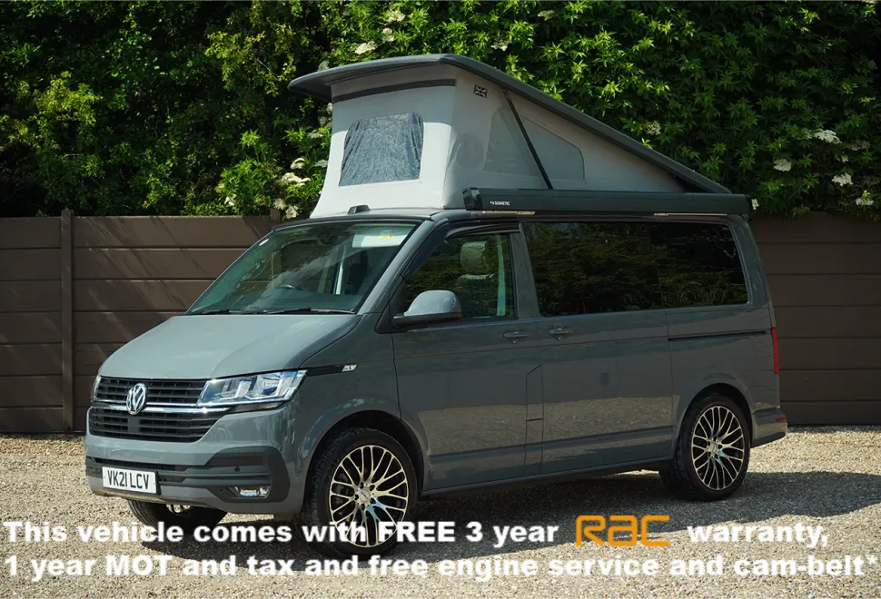 Volkswagen T6.1 Highline Camperking Monte Carlo   2021