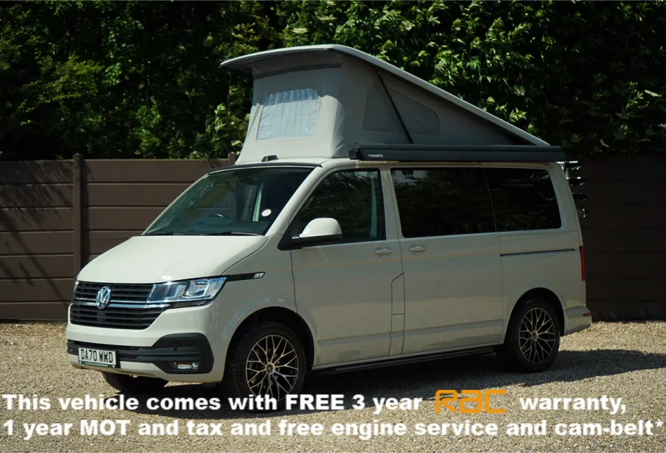 Volkswagen T6.1 Highline Camperking St Tropez  2021