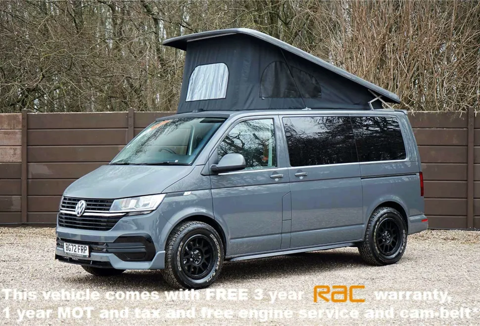 Volkswagen K&R Vans T6.1  2022