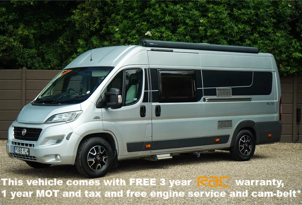 Autocruise Alto  2015