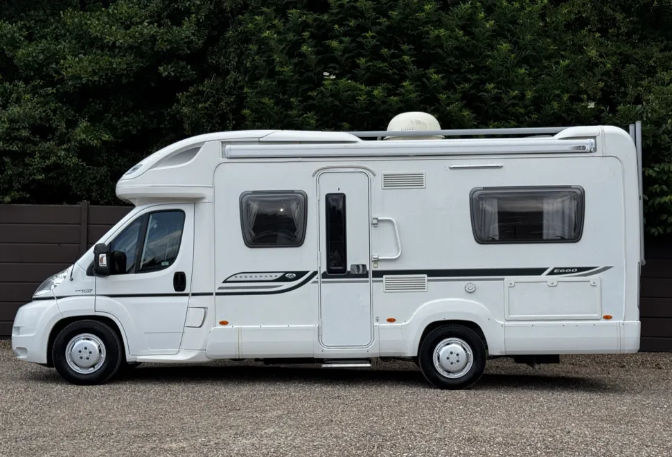 Bessacarr E660  2010