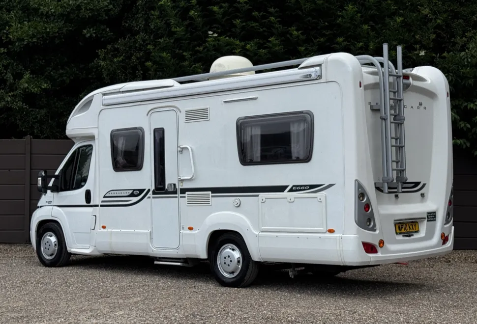 Bessacarr E660  2010