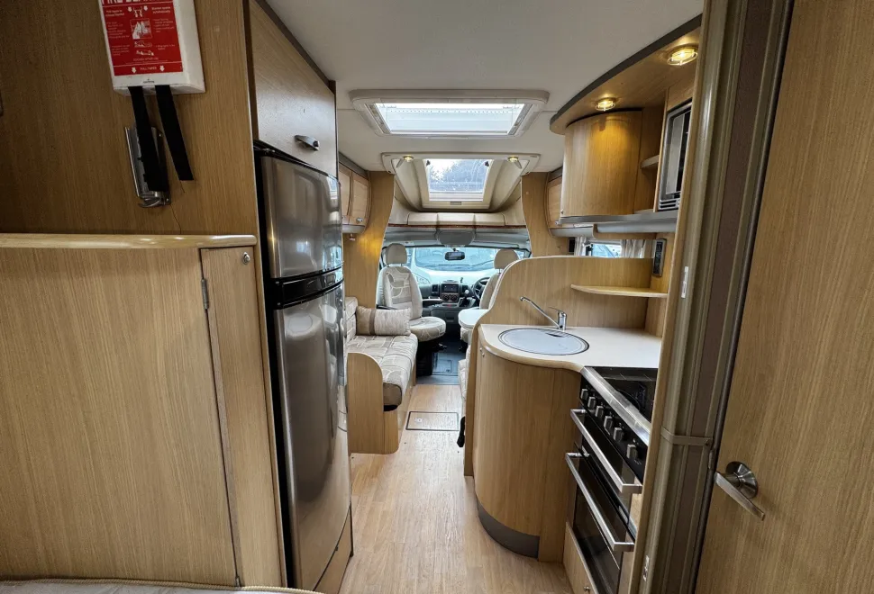 Bessacarr E660  2010