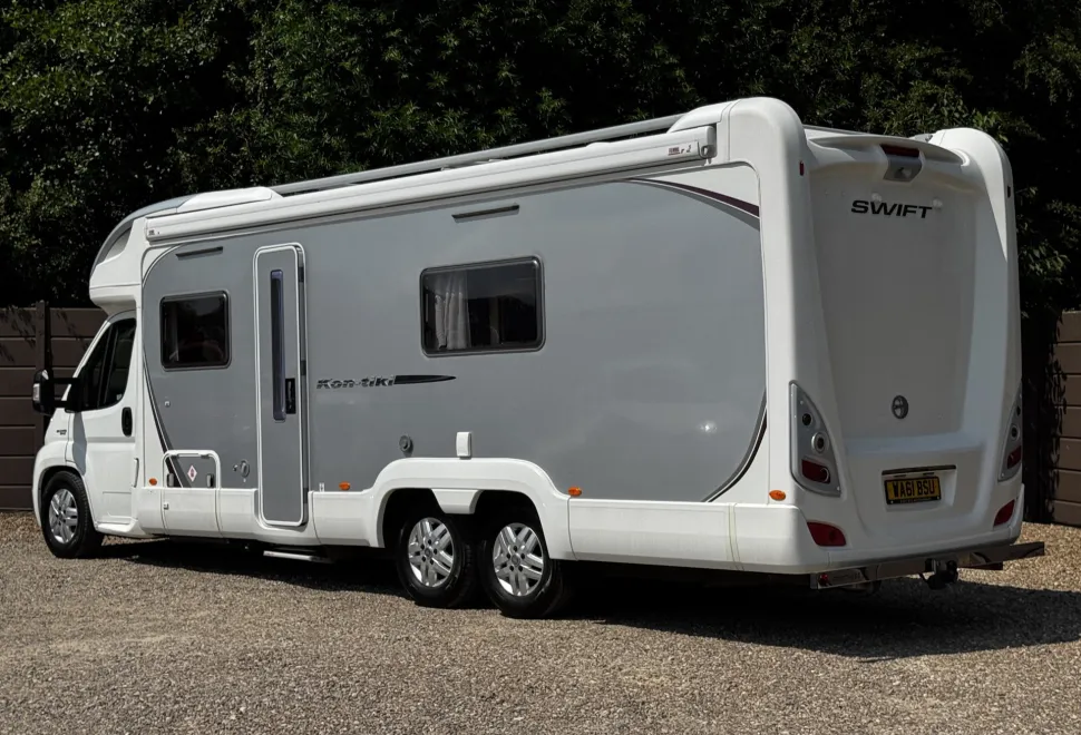 Swift Kon-tiki 659  2011