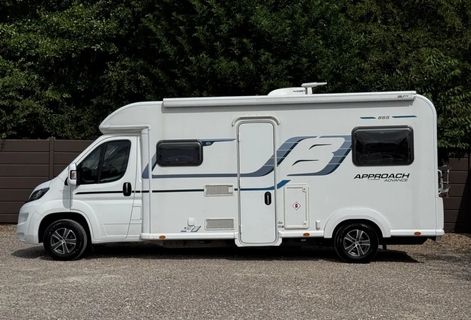 Bailey Approach Advance 665  2015