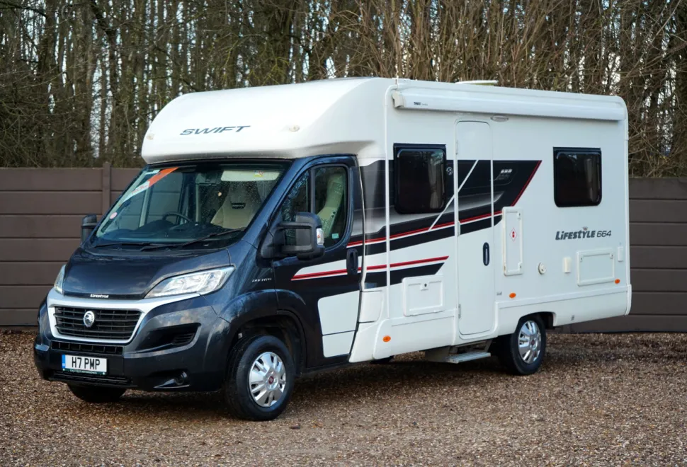 Swift Lifestyle 664  2016