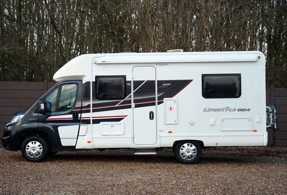 Swift Lifestyle 664  2016