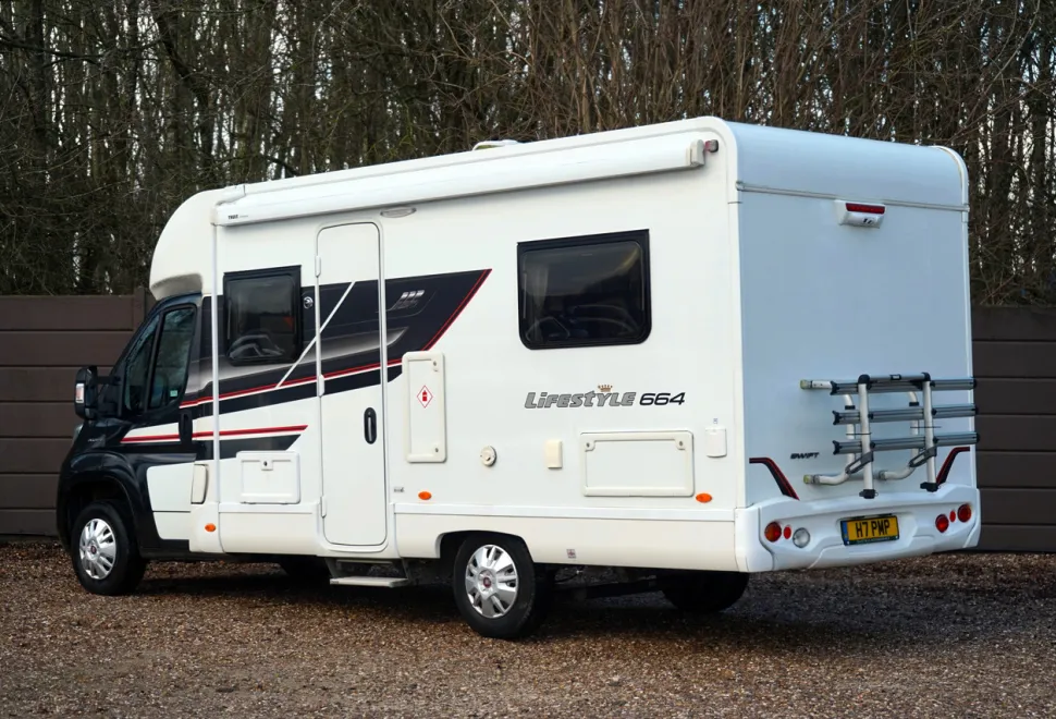 Swift Lifestyle 664  2016