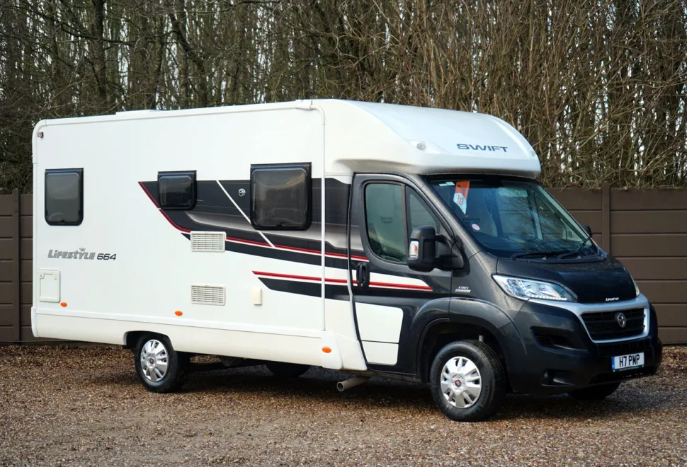 Swift Lifestyle 664  2016