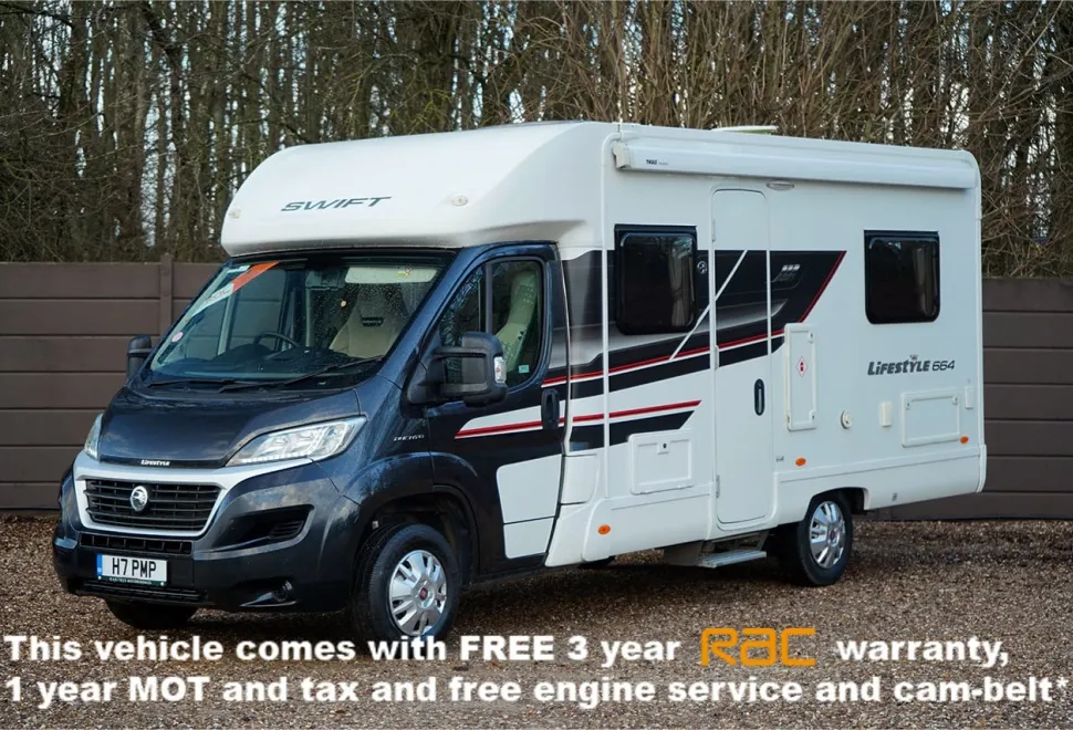 Swift Lifestyle 664  2016