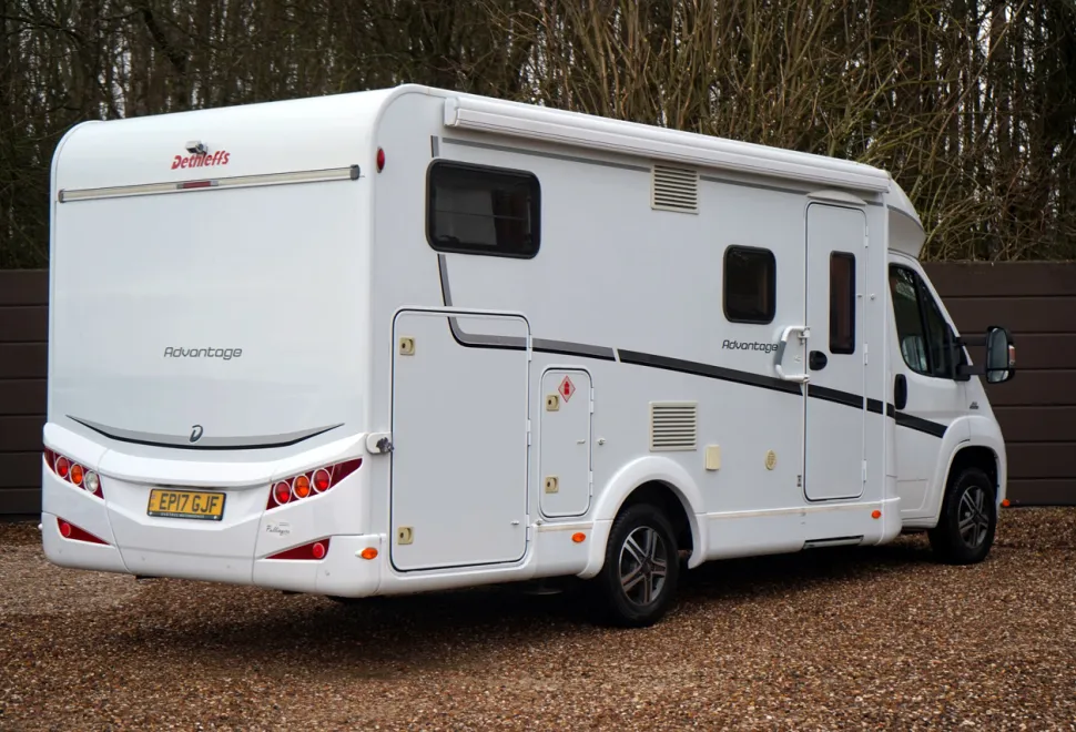 Dethleffs Advantage T611  2017