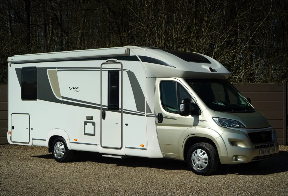 Burstner Lyseo T744  2017