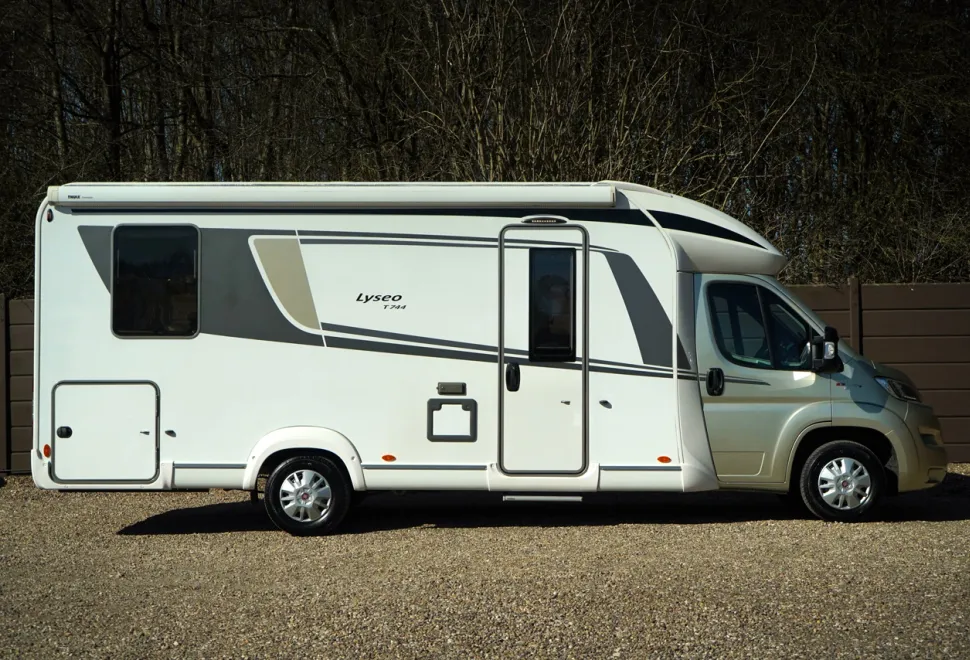 Burstner Lyseo T744  2017