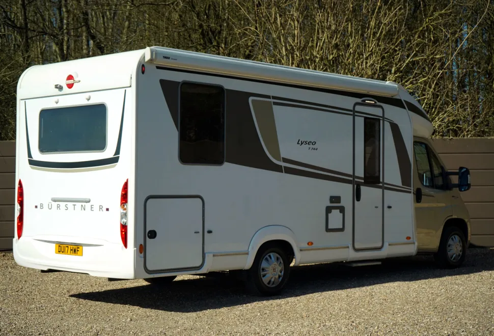 Burstner Lyseo T744  2017