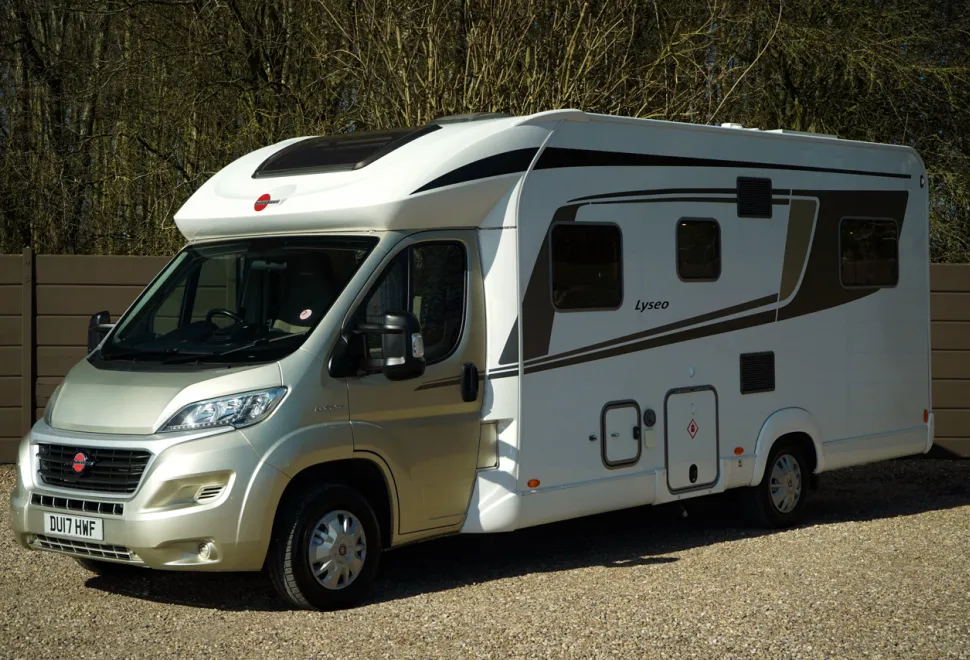 Burstner Lyseo T744  2017
