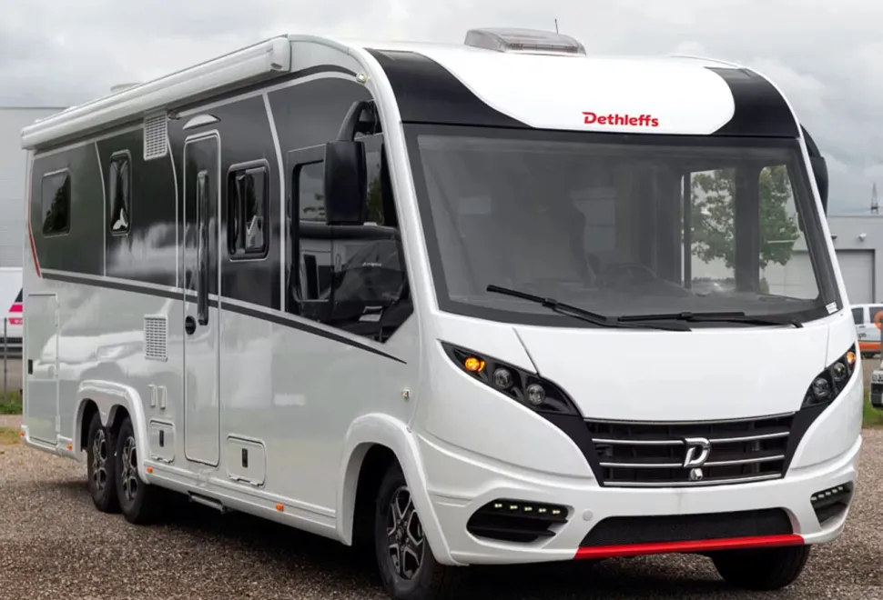 Dethleffs Globetrotter XL I 7850-2 DBM   2026