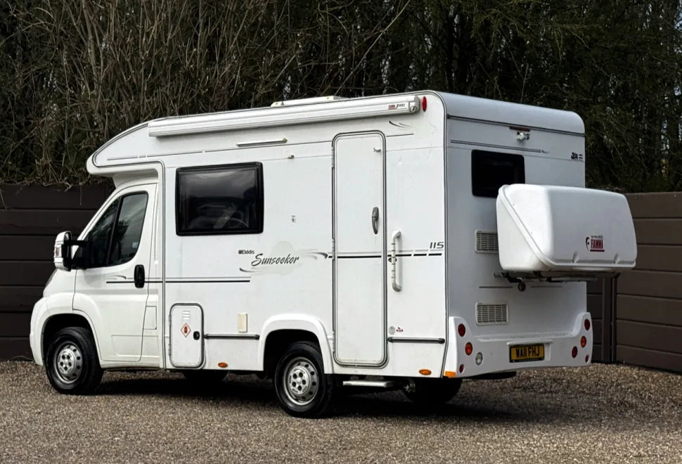 Elddis Sunseeker 115  2011