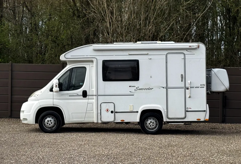 Elddis Sunseeker 115  2011