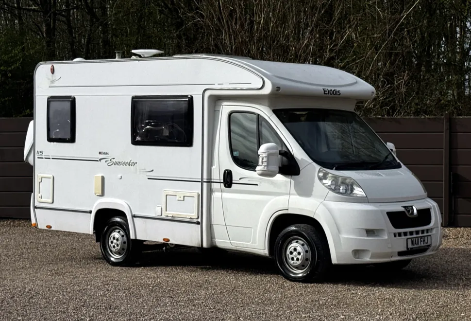 Elddis Sunseeker 115  2011