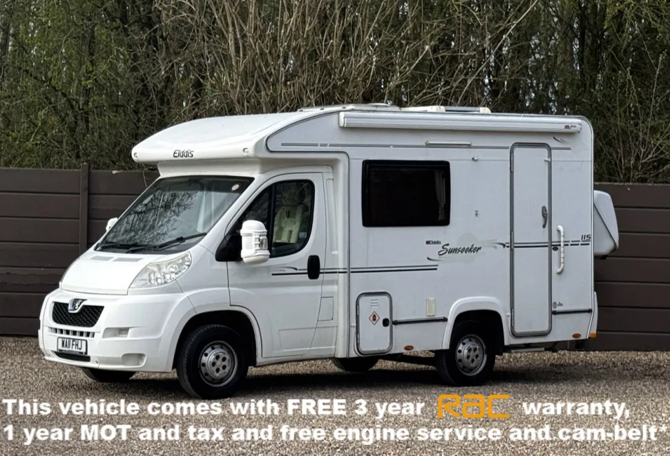 Elddis Sunseeker 115  2011