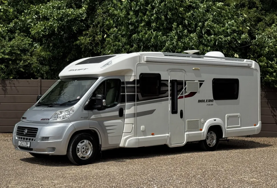 Swift Bolero 712SB  2012
