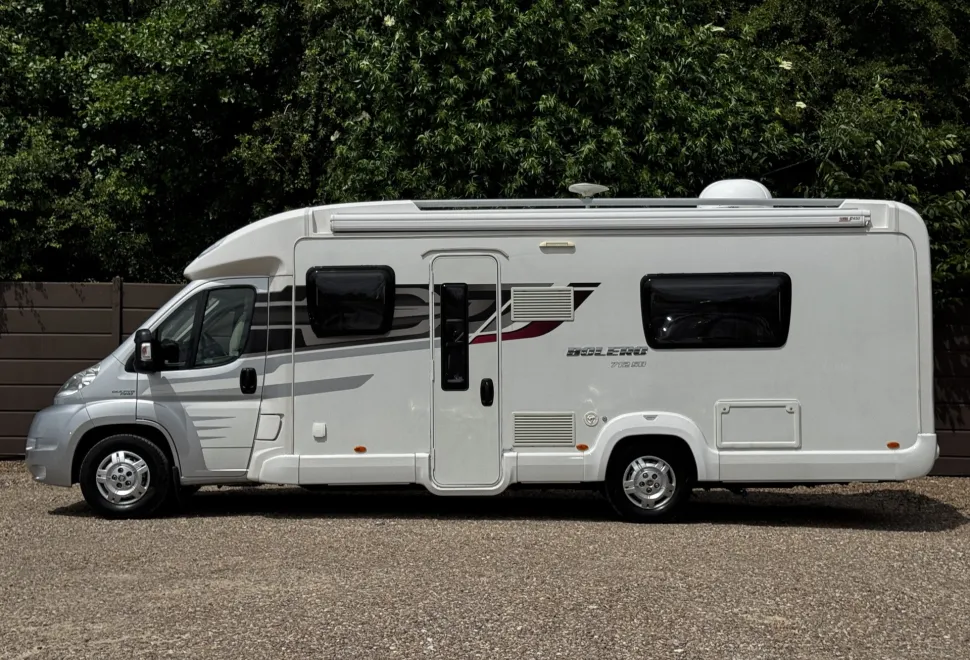 Swift Bolero 712SB  2012