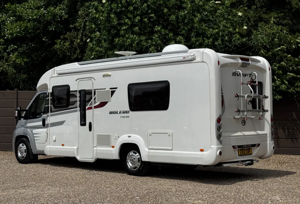 Swift Bolero 712SB  2012