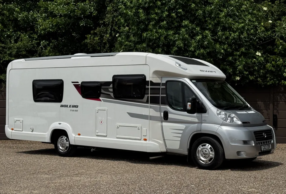 Swift Bolero 712SB  2012