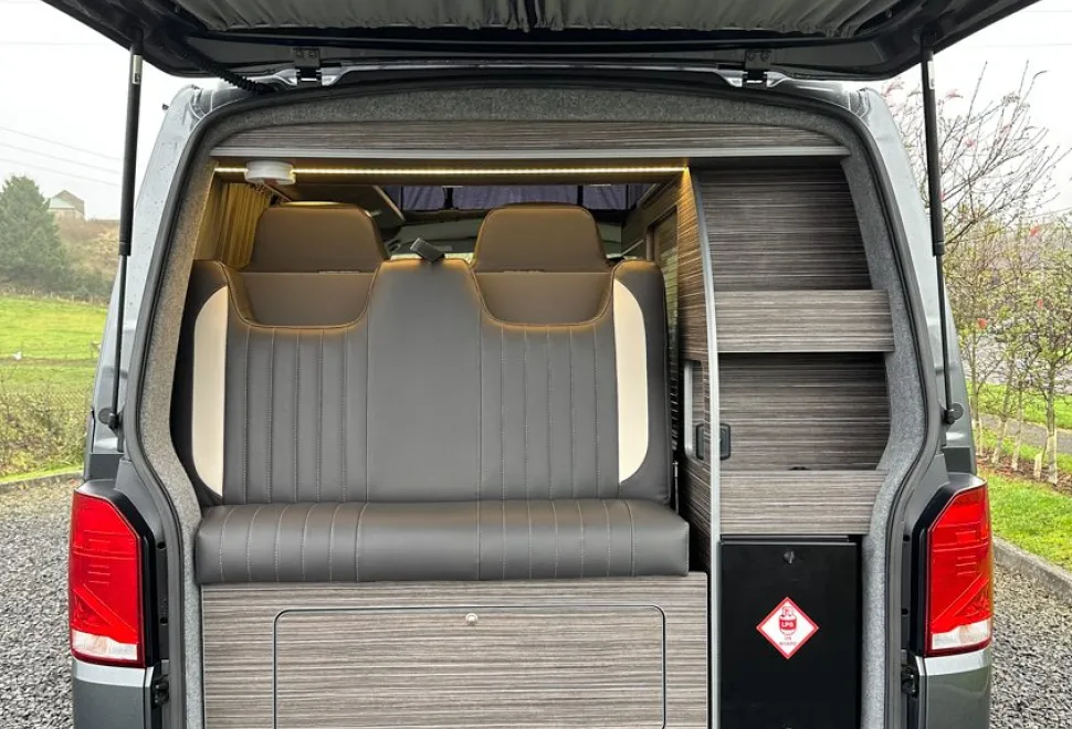 Volkswagen  Caledonian Campervan 2021