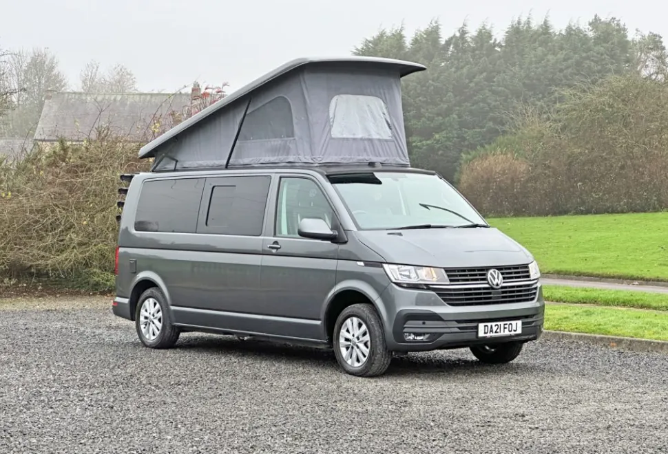 Volkswagen  Caledonian Campervan 2021