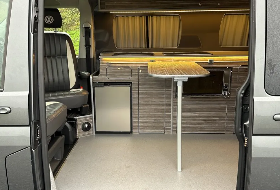 Volkswagen  Caledonian Campervan 2021