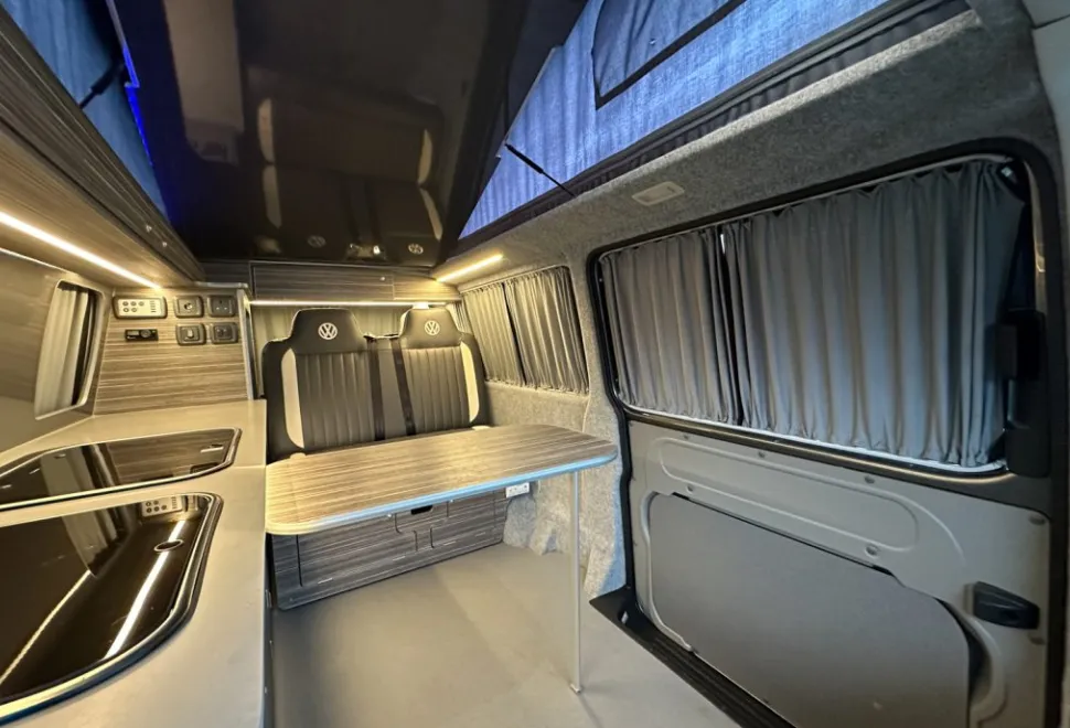 Volkswagen  Caledonian Campervan 2021
