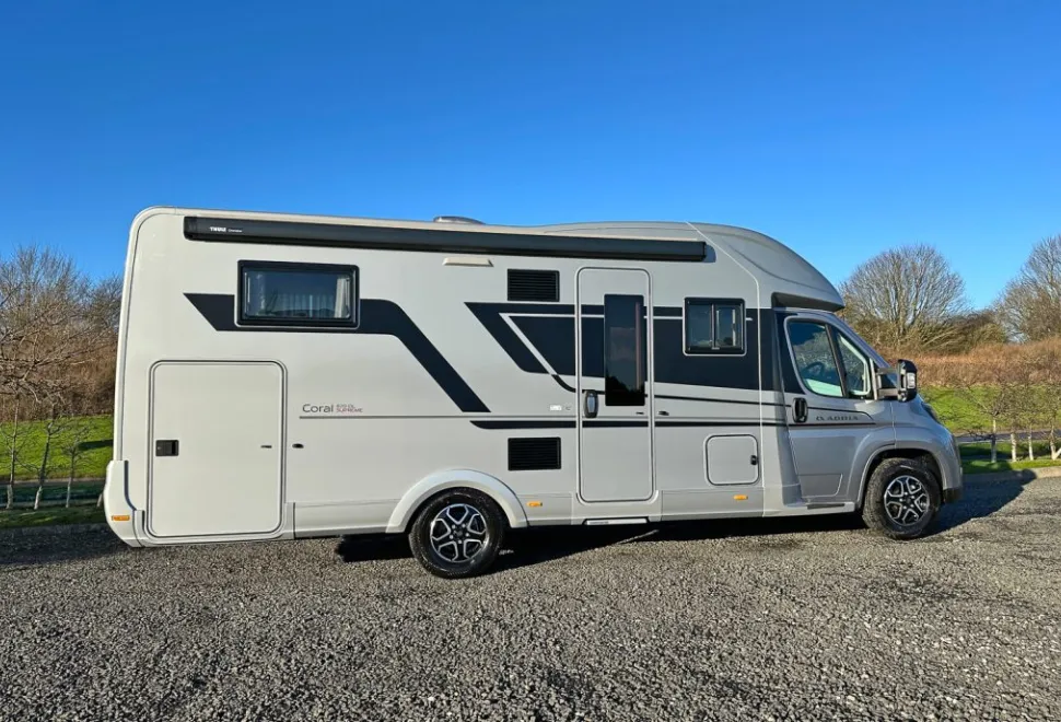 Adria  Coral Supreme 670DL 2025