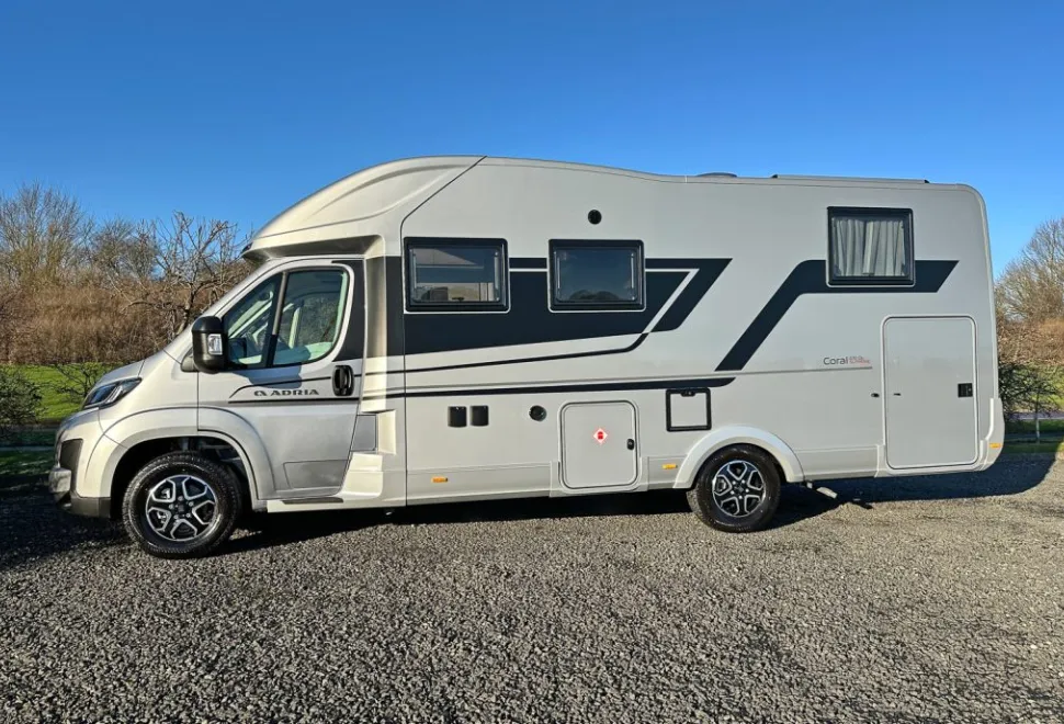 Adria  Coral Supreme 670DL 2025