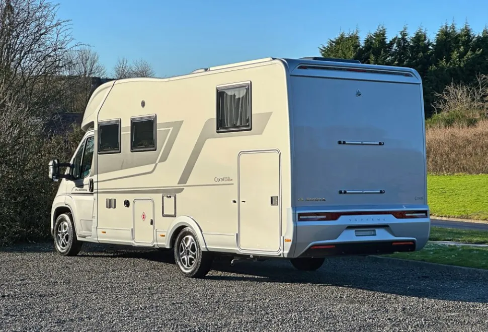 Adria  Coral Supreme 670DL 2025