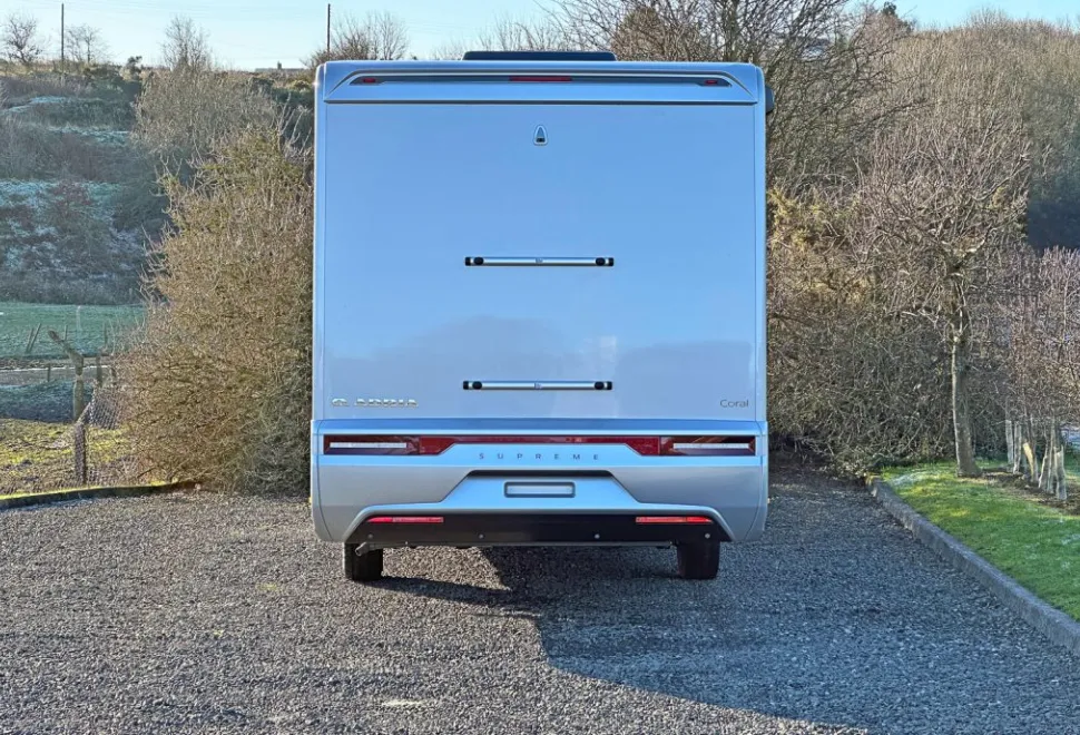 Adria  Coral Supreme 670DL 2025