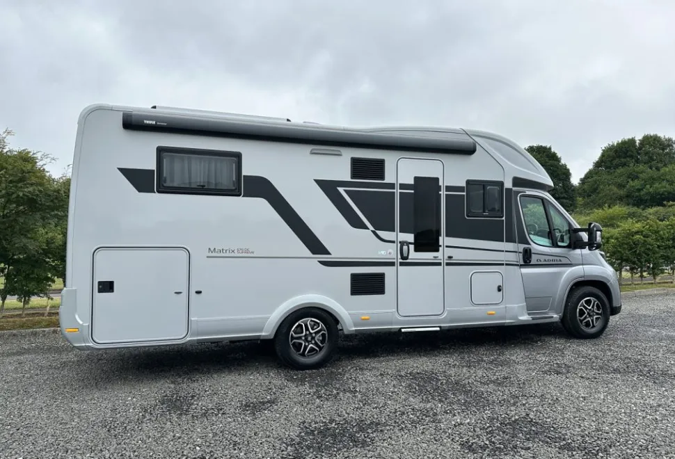 Adria  Matrix Supreme 670DC 2025