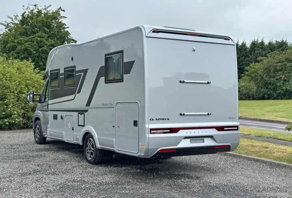 Adria  Matrix Supreme 670DC 2025
